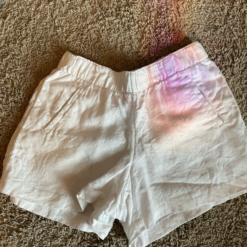 Lilly Pulitzer Woman’s linen Shorts in Sz S